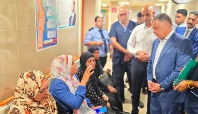 محافظ الإسماعيلية في جولات مفاجأة بالمجمع الطبي: وجه بسرعة حل جميع المنتفعين و الإستجابة لها