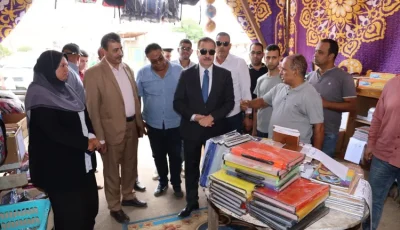 محافظ المنوفية يتفقد انشاءات عمارة الإسكان الاقتصادي بتكلفة اجمالية 14 مليون جنيه