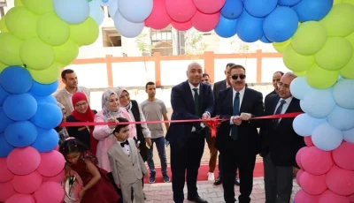 محافظ المنوفية يفتتح مدرسة شبين الكوم الرسمية الحديثة للغات بحى شرق باستثمارات 28 مليون جنيه