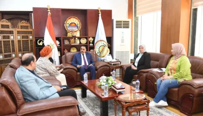 لمواجهة التسرب التعليمي بالمناطق الصحراوية.. محافظ مطروح يبحث التوسع في التعليم المجتمعي