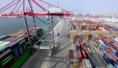 محطة “تحيا مصر” بميناء الإسكندرية تحقق رقمًا قياسيًا في زمن انتظار الشاحنات