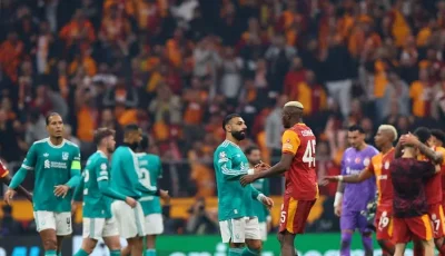 بمشاركة محمد صلاح ليفربول يخسر أمام جالاتا سراي بهدف في دوري أبطال أوروبا