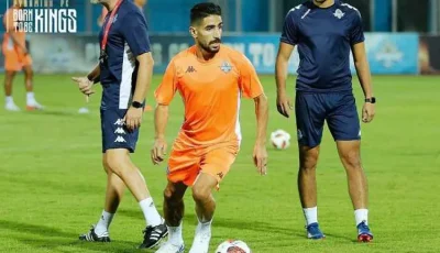 محمد فاروق: استفدت كثيرا من تواجد غالي ومتعب في الأهلي.. وكنت قريبا من العودة مرتين للأحمر