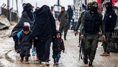 سوريا : مخيم الهول على صفيح داعش الساحن