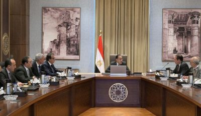 رئيس الوزراء يلتقي المدير التنفيذي لمصر بمجموعة البنك الدولي
