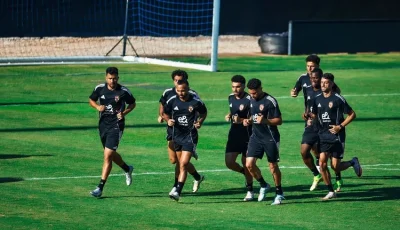 الأهلي يستأنف تدريباته بقيادة عماد النحاس