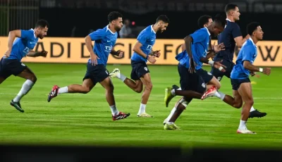 دوليو الزمالك يشاركون في التدريبات الجماعية قبل مواجهة المصري
