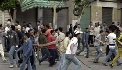 مشاجرة بين عائلتين بسبب خلافات الجيرة تسفر عن إصابة 5 أشخاص بالفيوم