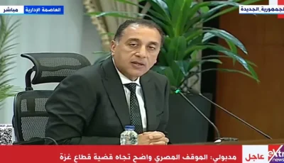 مدبولي: 2 مليار جنيه استثمارات مصنع “غزل شبين”.. والقطاع الخاص شريك في الإدارة