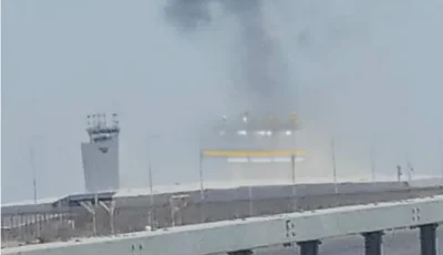 مسيرة أطلقت من اليمن أصابت قاعة المسافرين في مطار رامون بالنقب