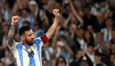 ميسي يكشف موقفه من خوض كأس العالم 2026