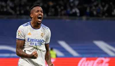 ريال مدريد ينهي الشوط الأول متقدمًا على إسبانيول بهدف ميليتاو الصاروخي