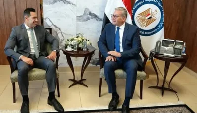 وزير البترول يبحث مع هاربور إنرجي البريطانية فرص التوسع في إنتاج الغاز بدسوق وغرب دلتا النيل