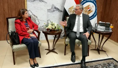 وزير البترول يبحث استثمارات شل العالمية في البحث وإنتاج الغاز في مصر