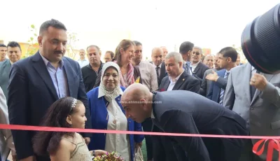 بتكلفة 28.7.. وزير التعليم ومحافظ الشرقية يفتتحان مدرسة فوزي الدهشوري ببلبيس
