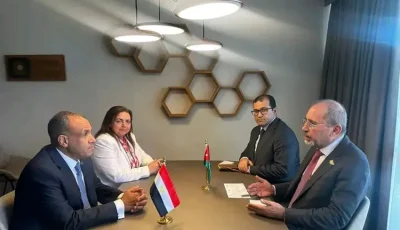 وزيرا خارجية مصر والأردن يؤكدان رفض العدوان الإسرائيلي والتهجير في غزة ويدعوان لوقف فوري لإطلاق النار