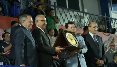 وزير الشباب يكرم رموز اتحاد الشركات الراحلين وعدد من رؤوساء الشركات