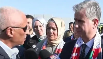 وفد البرلمان التركي من أمام معبر رفح: ما يفعله الاحتلال يهدد المنطقة بأكملها