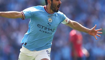 إلكاي غوندوغان يوجّه رسالة لجماهير مانشستر سيتي