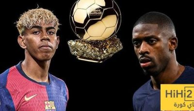 صراع مثير بين لامين يامال وديمبيلي على الكرة الذهبية
