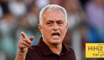 رئيس فنربخشة يكشف سبب إقالة مورينيو