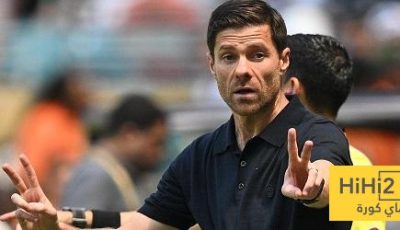 تشابي ألونسو يستعد لماراثون صعب مع ريال مدريد