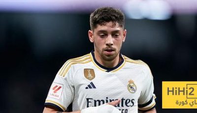 فرصة ذهبية لفالفيردي مع ريال مدريد
