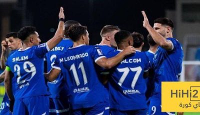 تقييم اللاعبين في الشوط الأول بين الهلال والقادسية