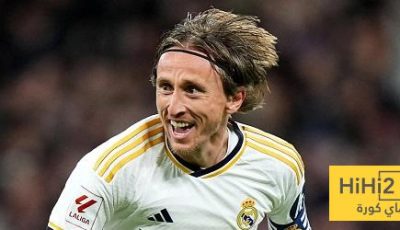 مودريتش يكتب التاريخ مع ميلان في الكالتشيو!