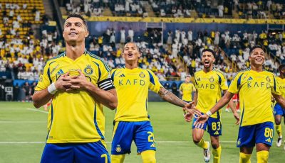 النصر يتسلح بعاملين أمام استقلال دوشنبه