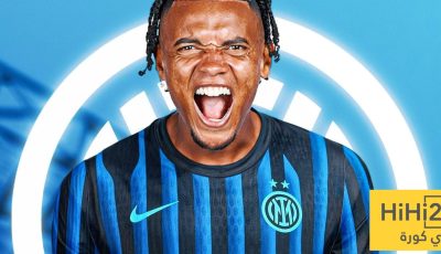 التفاصيل المالية لانتقال أكانجي إلى إنتر ميلان