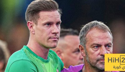 رسالة تير شتيغن بعد بدء رحلة تعافيه