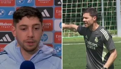 فالفيردي: تشابي ألونسو يستطيع اللعب معنا إذا أراد!