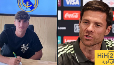 تشابي ألونسو يراقب أفضل لاعب في كاستيا