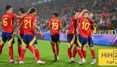 إسبانيا تستعد لكتابة التاريخ بمباراتها الأولى في بلغاريا