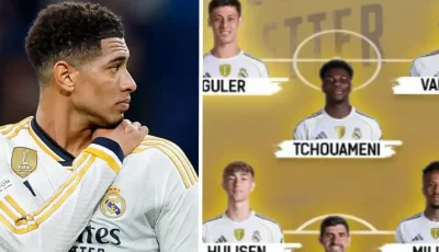 طريقتان لتشكيلة ريال مدريد بعد عودة جود بيلينغهام من الإصابة.. صور