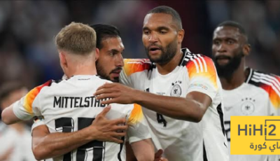 تشكيلة ألمانيا المتوقعة ضد سلوفاكيا في تصفيات كأس العالم 2026