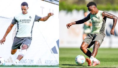 لاعب ريال مدريد الوحيد الذي لم يشارك في تدريب المستبعدين