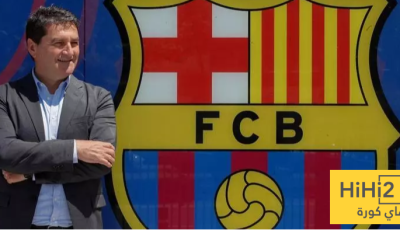 زلزال إداري في برشلونة.. لابورتا يُطيح بمدير الاتصال أليكس سانتوس