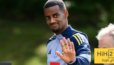 إيزاك يلتزم الصمت قبل مواجهة السويد وسلوفينيا