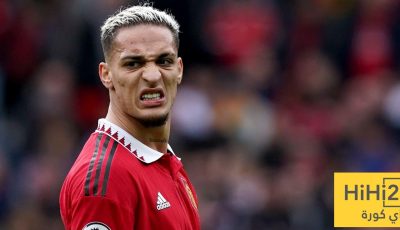 أنتوني يغادر مانشستر يونايتد.. بطاقاته الصفراء تتجاوز أهدافه!