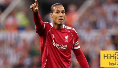 فيرجيل فان دايك يتفوق دفاعيًا في الدوريات الأوروبية الكبرى