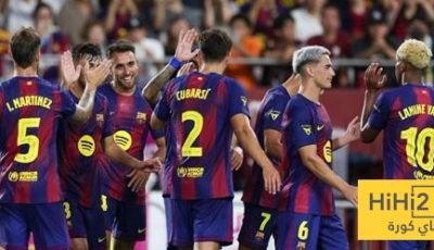 أرقام قمصان لاعبي برشلونة هذا الموسم