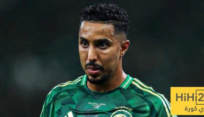 كم مرة غاب سالم الدوسري عن المنتخب السعودي؟