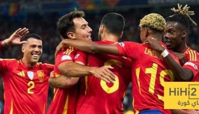 التشكيلة الرسمية لمنتخب اسبانيا ضد بلغاريا