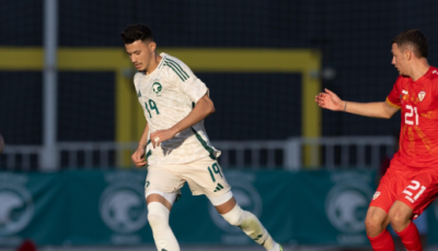 من هو رجل مباراة السعودية ضد مقدونيا؟