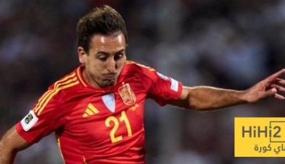 نهاية الشوط الاول .. اسبانيا تتقدم على بلغاريا