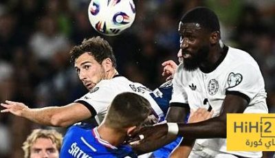 تقييم لاعبو المانيا بعد الهزيمة امام سلوفاكيا