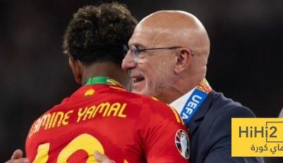 هل يعاني لامين من اصابة ؟ .. دي لافوينتي يجيب