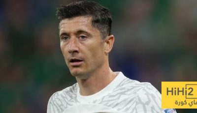 تعليق ليفاندوفسكي على التعادل ضد هولندا